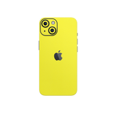 Gloss Yellow Skin for Iphone 15
